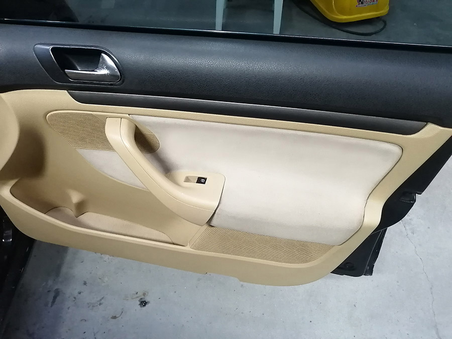 Volkswagen oto koltuk yıkama örneği