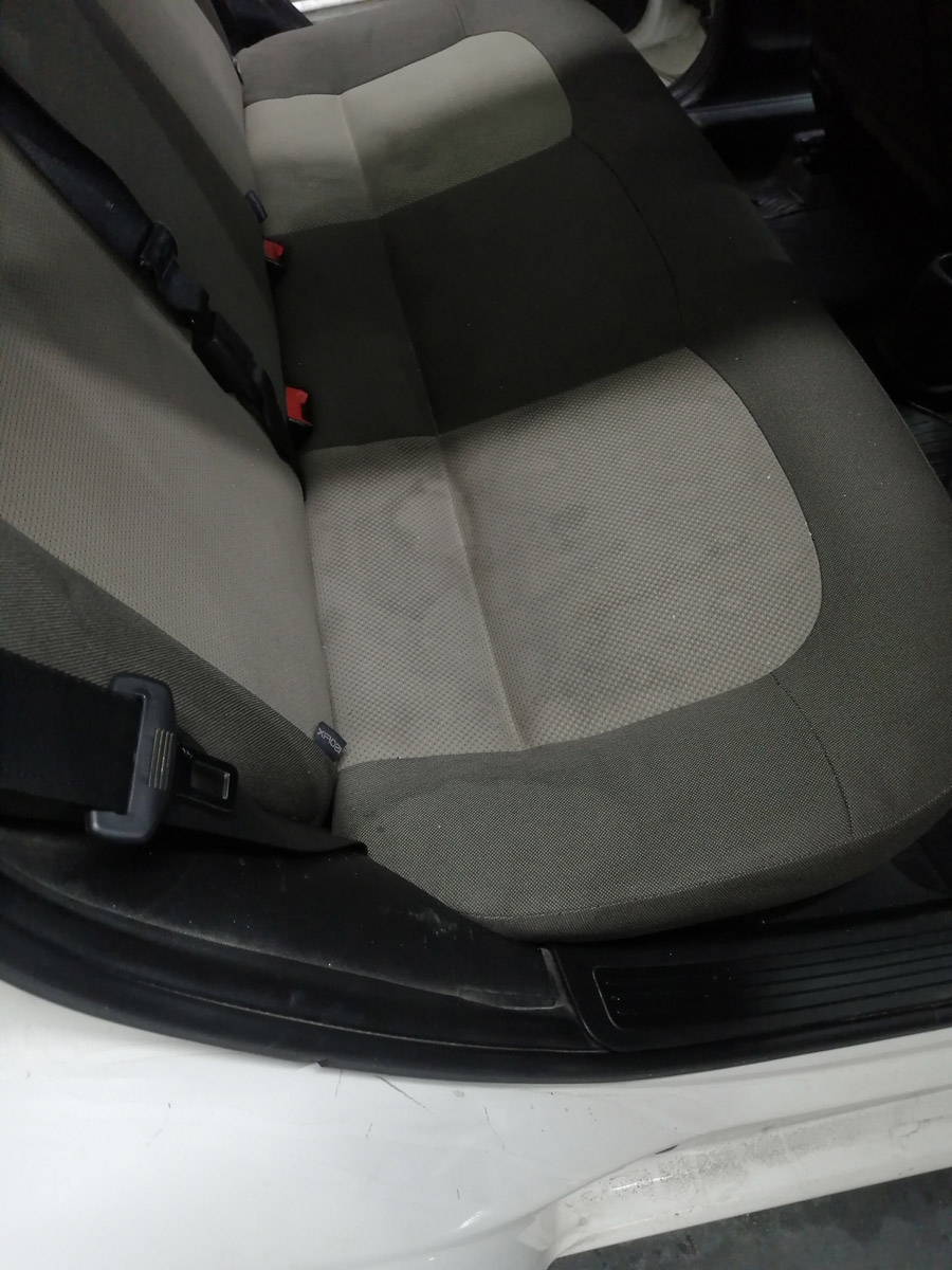 Fiat oto koltuk yıkama örneği