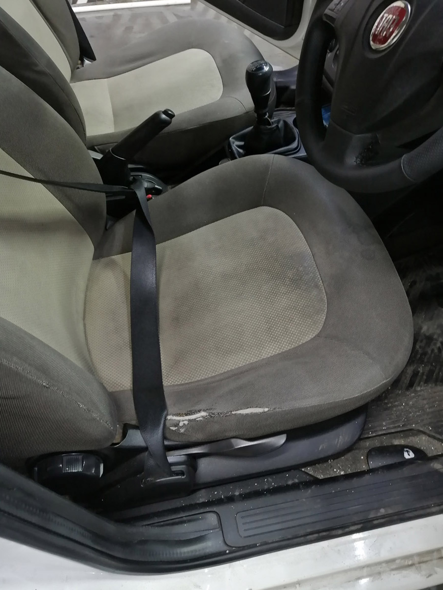 Fiat oto koltuk yıkama örneği