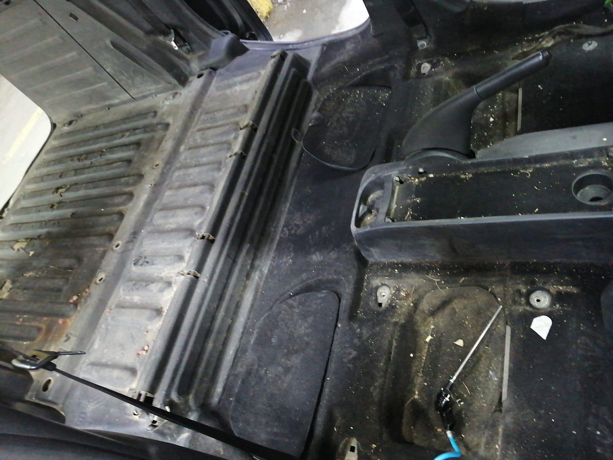 Citroen oto koltuk yıkama örneği