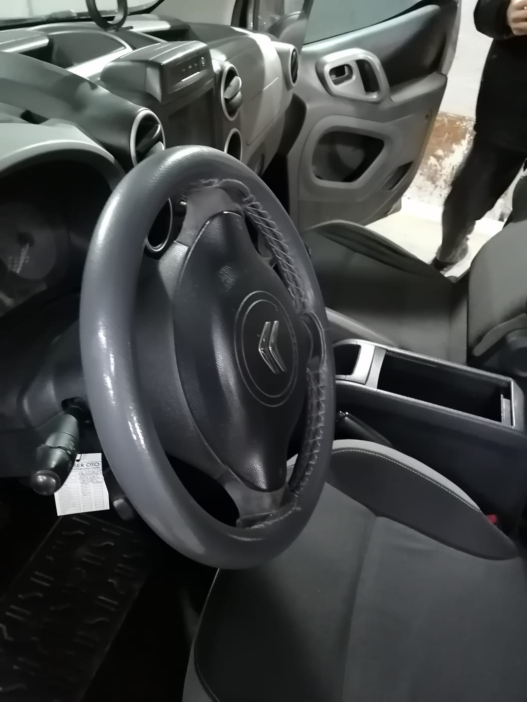 Citroen oto koltuk yıkama örneği