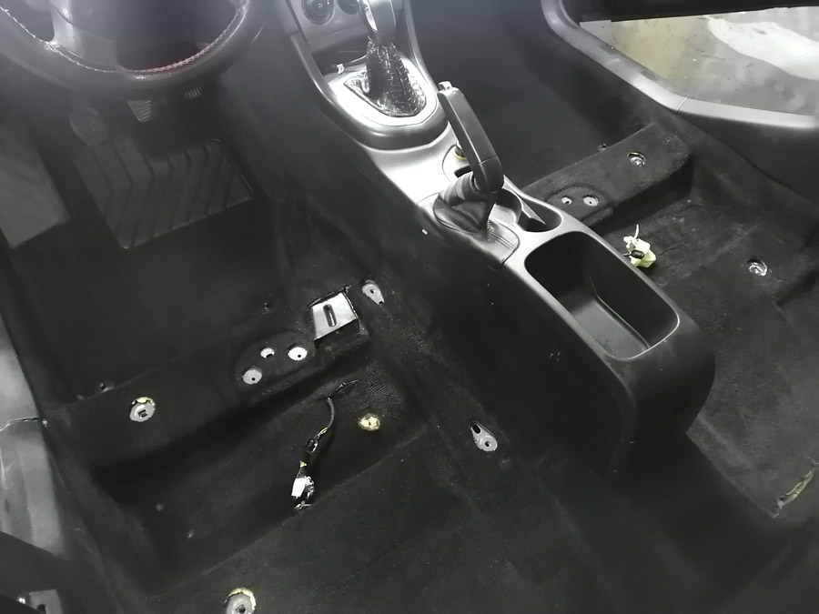 Peugeot oto koltuk yıkama örneği