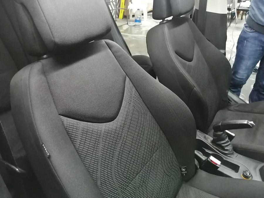 Peugeot oto koltuk yıkama örneği